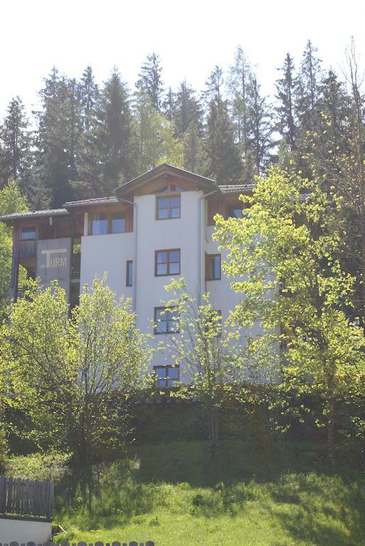 Haus Im Turm Appartement Bad Kleinkirchheim Buitenkant foto