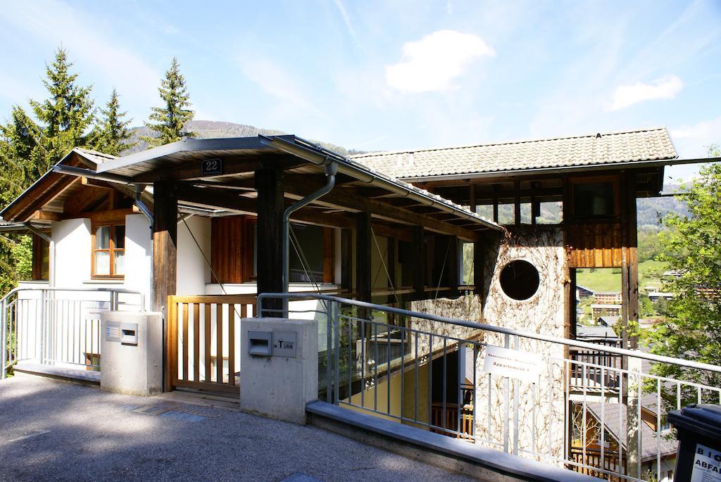 Haus Im Turm Appartement Bad Kleinkirchheim Buitenkant foto